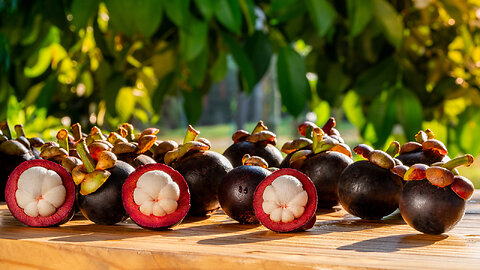 Tropical Fruits Eps #2 Mangosteen