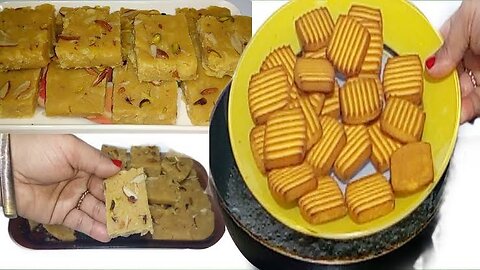 Biscuits Halwa recipe..