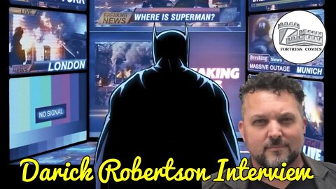 Darick Robertson discusses Batman Fortress, and Working With DC Comics!