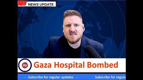 Palestine hospital hit: Ben Shapiro, Mohammed Hijab, Biden
