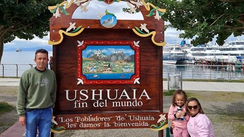 De Trailer no Fim do Mundo | Ushuaia, Argentina