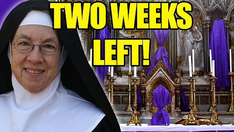 Catholics: The Clock Is Ticking!