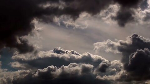 Beachfront B Roll Epic Clouds Time Lapse Free to Use HD Stock Video Footage