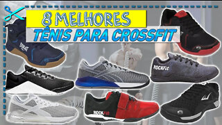 8 Melhores Tênis para Crossfit