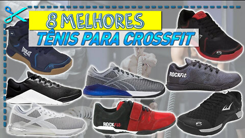 8 Melhores Tênis para Crossfit