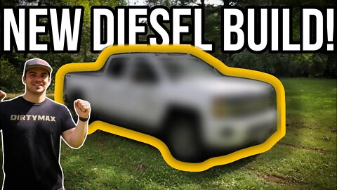 Bought my Dream Diesel Truck off the Internet, SIGHT UNSEEN!