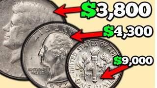 EVERYDAY COINS WORTH A LOT OF MONEY!