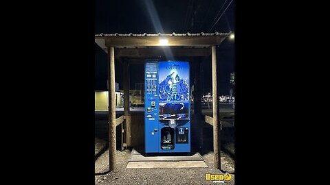 2023 Everest Ice VX4 Bagged Ice and Filtered Water Vending Machine For Sale in Texas