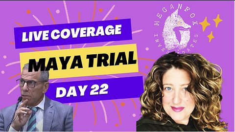 Take Care of Maya Trial Stream: Day 22
