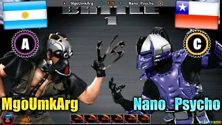 Ultimate Mortal Kombat 3 (MgoUmkArg Vs. Nano_Psycho) [Argentina Vs. Chile]