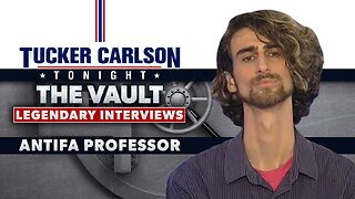 Tucker Carlson Tonight The Vault Season | Tucker vs ANTIFA Professor