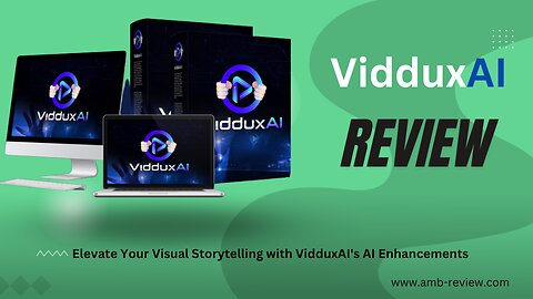 Elevate Your Visual Storytelling with VidduxAI's AI Enhancements (Demo Video)