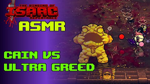 ASMR With Isaac | After This Video, Ultra Greed Fell Asleep Too (For Good!)