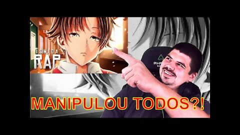 REACT Ayanokoji Song Classroom of the Elite MINHAS FERRAMENTAS Ishida - MELHOR DO MUNDO