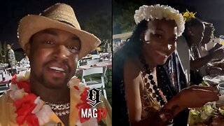 "Doing A Lot Of Things I've Never Done" Scrappy On Vacationing Wit Erica Dixon In Hawaii! 🏝