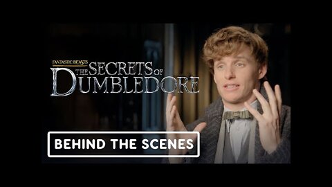 Fantastic Beasts: The Secrets of Dumbledore - Behind the Scenes Clip