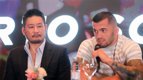 MMA borac Roberto Soldić potpisao ugovor za azijsku organizaciju ONE Championship