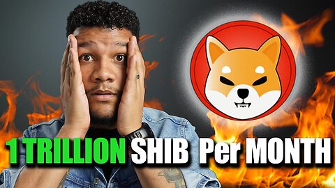 WOW!!! #Shibarium Can Burn 1 Trillion #SHIB Per Month!!! (Not Clickbait)