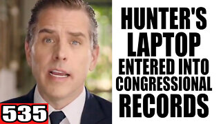 535. Hunter's Laptop Entered into Congressional Records