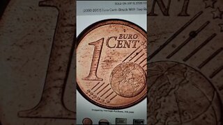 Rare EURO Cent Coin Worth Money! #coins