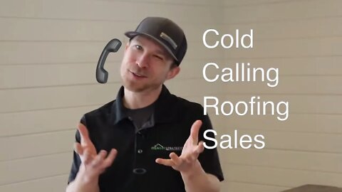Cold Calling For Roofing Sales | How to Use This "Curiosity" Trick to Start More Sales Conversations