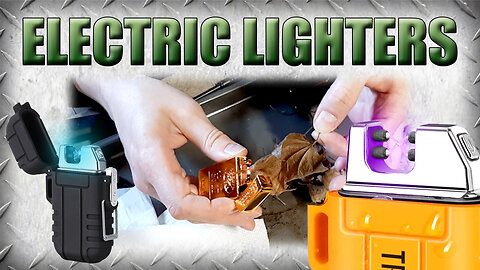 Can Electric Plasma Arc Lighters Start a Campfire in an Emergency?