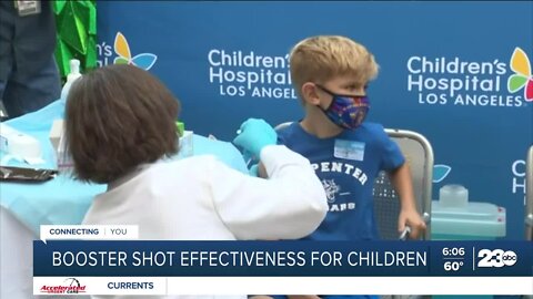 Booster shot effectiveness for children