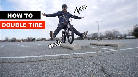 ** ANYONE CAN DO THIS BMX TRICK ** (How To Basics)