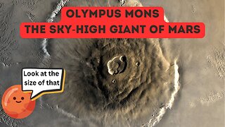 Olympus Mons: The Sky-High Giant of Mars