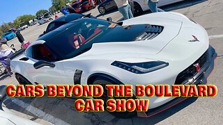 Cars Beyond The Boulevard Charity Car Show - October 7th, 2023