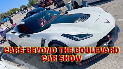 Cars Beyond The Boulevard Charity Car Show - October 7th, 2023