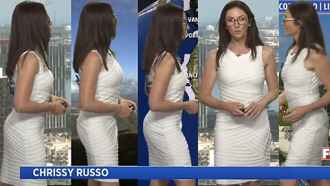 HOT San Diego MILF Chrissy's weather forecast (9/4/23)