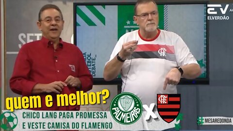 Palmeiras ou Flamengo? mesa redonda/debate quem é melhor? ultimas noticias #palmeiras #mesaredonda