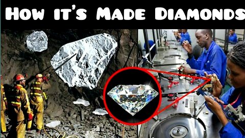 How it’s Made Diamonds || And How it’s Made Golden Jewelry | How made From The Science Made IT |2023