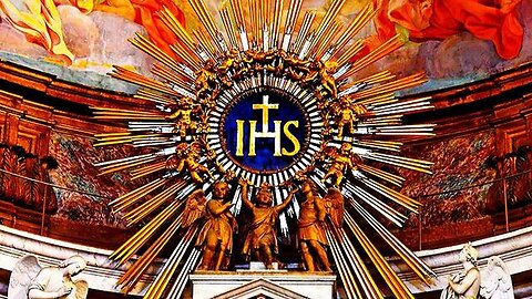Jesuit Occult Symbolism: IHS = Isis, Horus and Set?