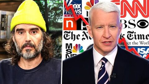 Russell Brand - Trust In Media PLUMMETS - THIS Is Why