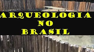 #Arqueologia no #Brasil - Venha descobrir