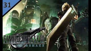 [Livestream Let's Play] The Drum l FF7 Remake (Normal) l Part 31