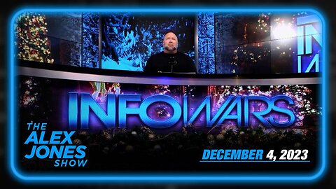 WARNING! Mass Child Rape — MONDAY FULL SHOW 12/04/23