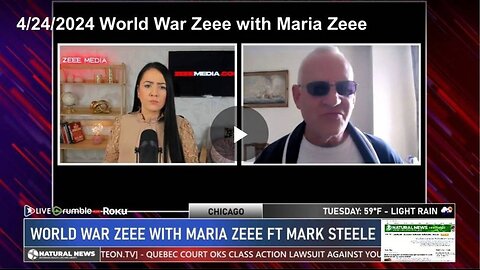 WWZEEE with Maria Zeee ft. Mark Steele – NEW Revelations: Smart City Weapons to KILL