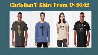 Christian Shirts "Various Models"