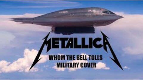 Whom The Bell Tolls - Military Cover