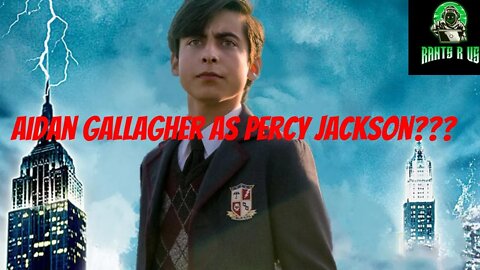 Will Aidan Gallagher Be The Next Percy Jackson???