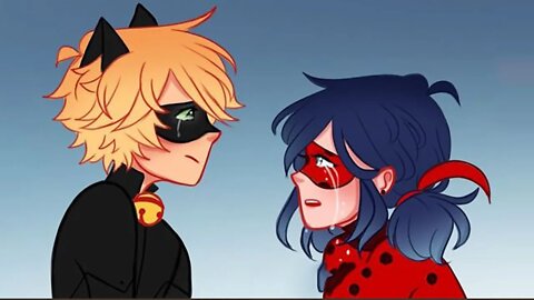 "The World Ends With Us" Miraculous Ladybug Comic