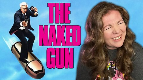 THE NAKED GUN is Something Else! *** FIRST TIME REACTION ***