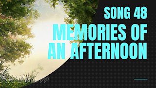 Memories of an Afternoon (song 48, piano, ragtime music)