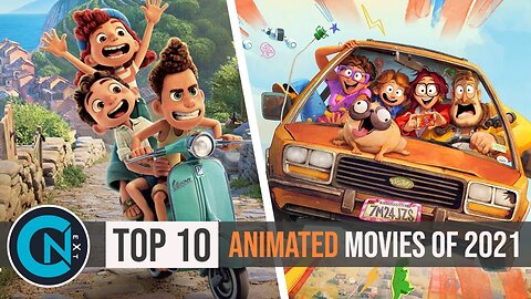 Top 10 Best Animated Movies