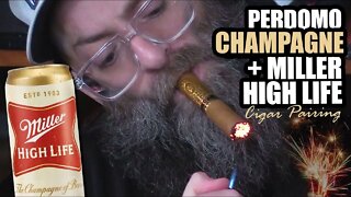 Perdomo Reserve Champagne & Champagne of Beer Pairing