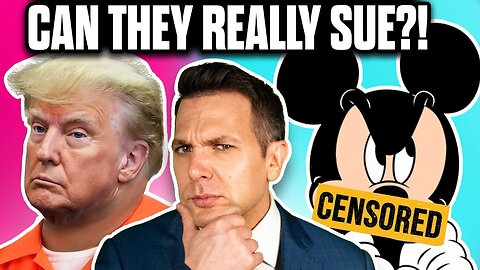 Florida CENSORS Disney New Law Screws Trump