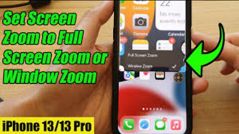 How To Set Auto Zoom on Full Screen Mode In youTube App Player